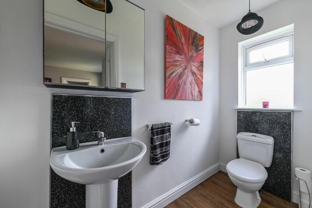 Downstairs Cloakroom