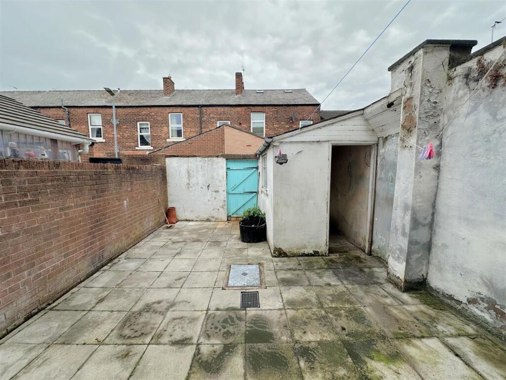 Outside