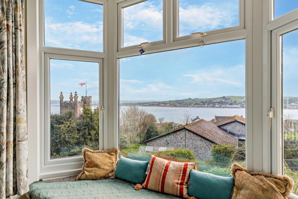 Main house dining room view