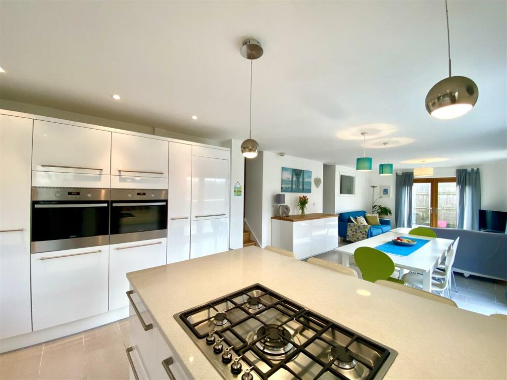 KITCHEN/LIVING/DINING ROOM