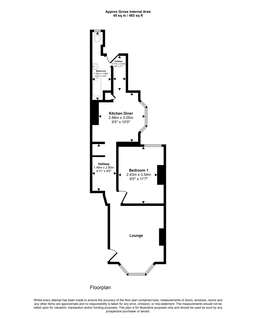 96b Turner Road, Walthamstow, London E17 3JQ