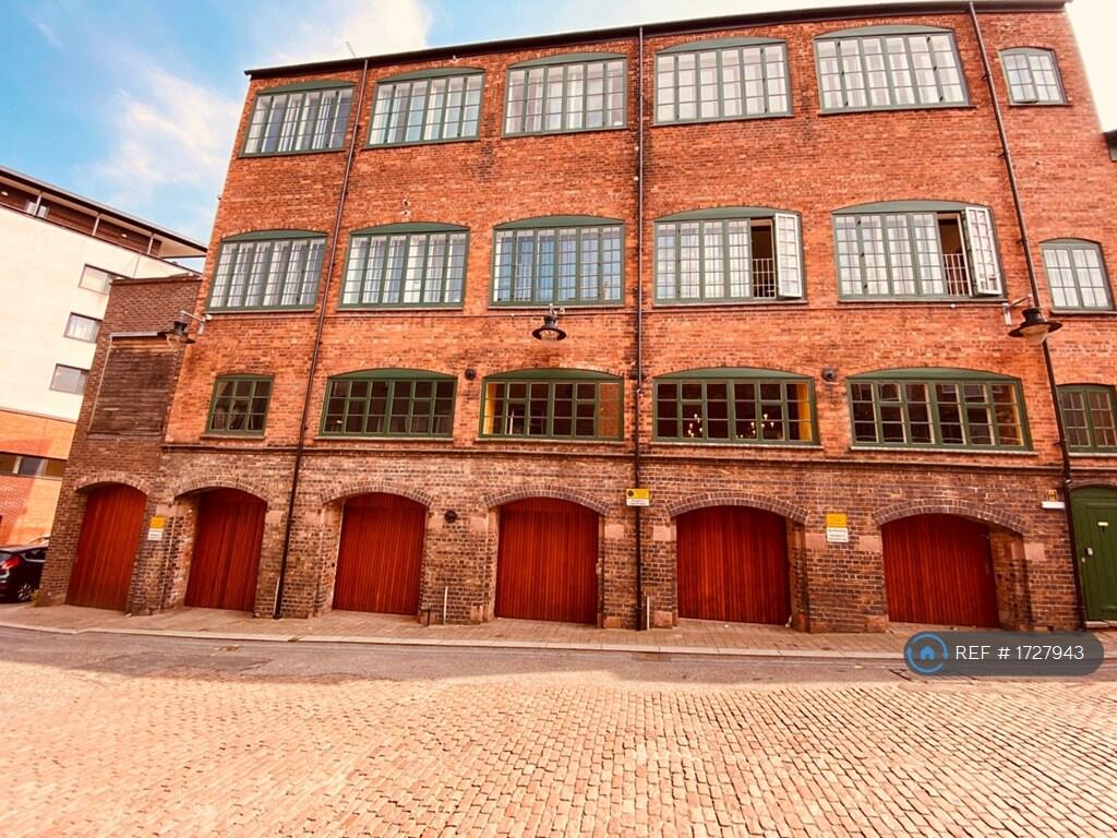 Road Side - Ribbon Factory And Garages