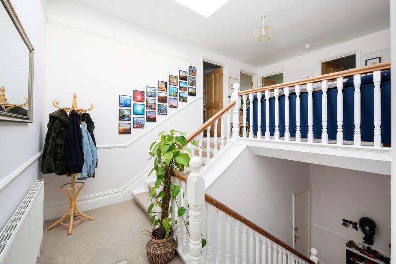 Stairwell &amp; Galleried Entrance Hall