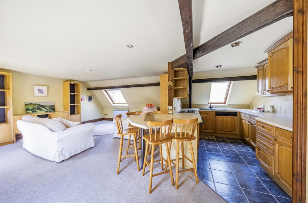 Living Room  / Kitchen