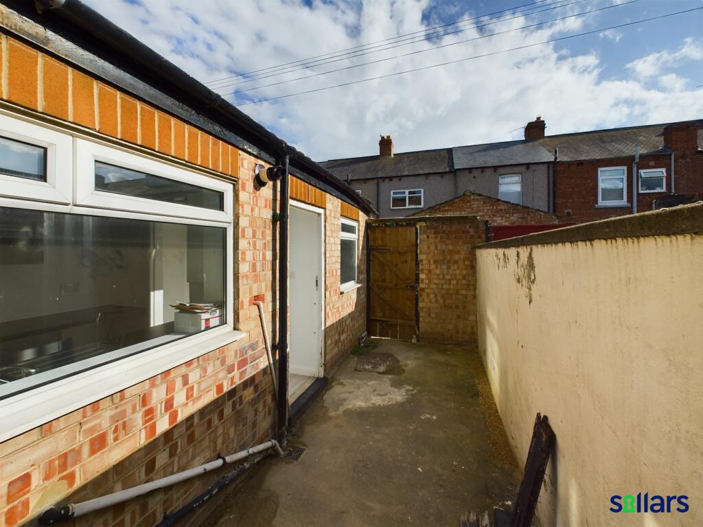 Rear Yard
