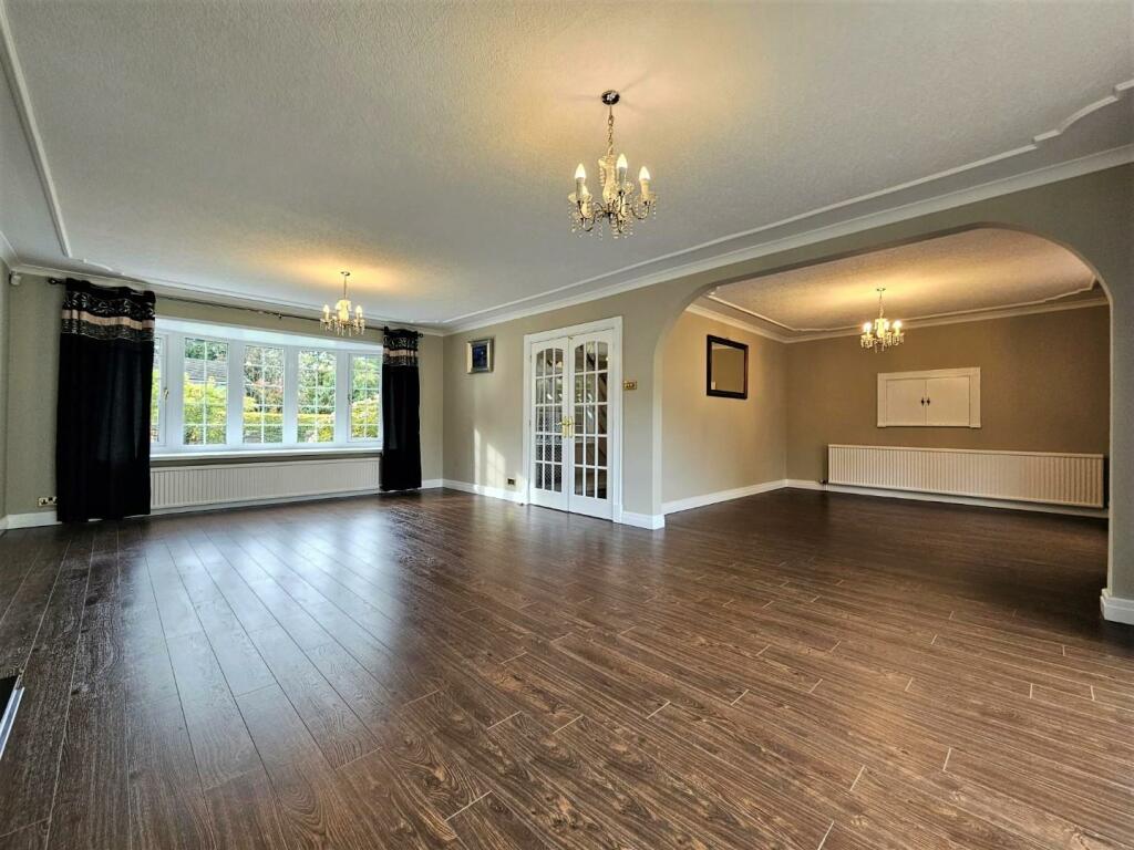 Open Plan Living Dining