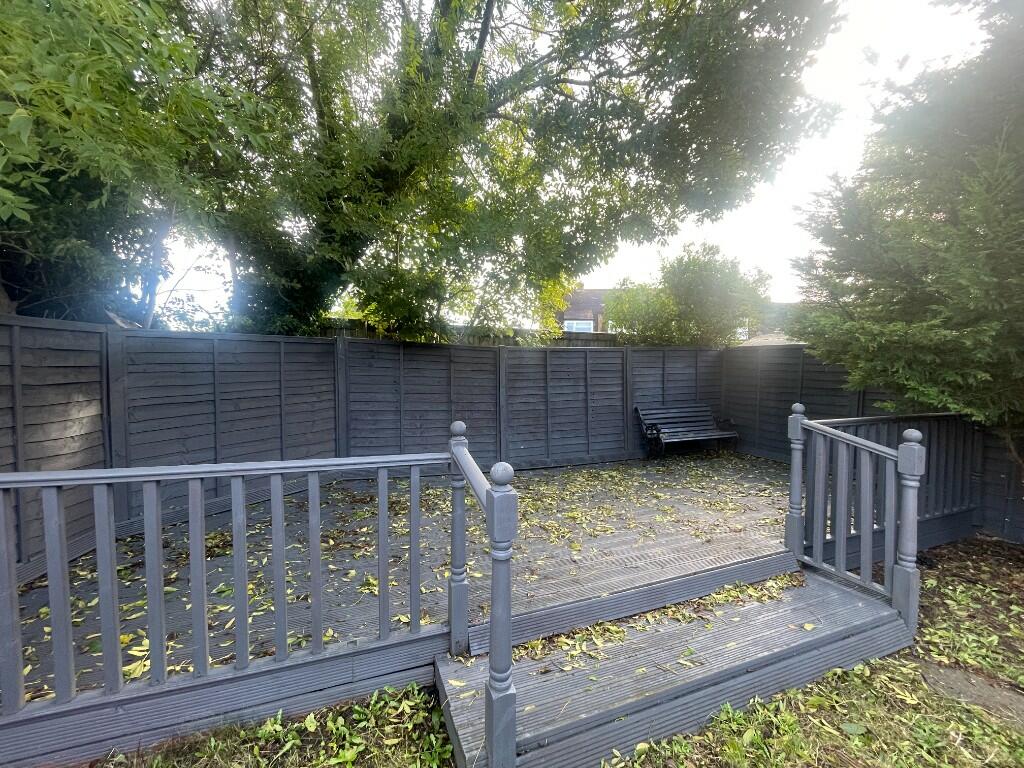 Rear Decking
