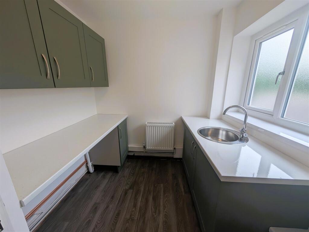 Utility/Ground floor W.C