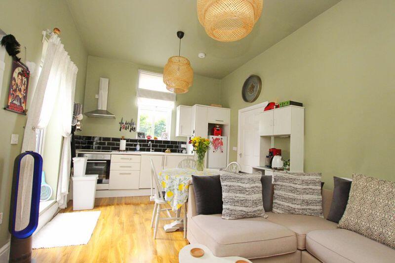 Kitchen-diner-living view 2