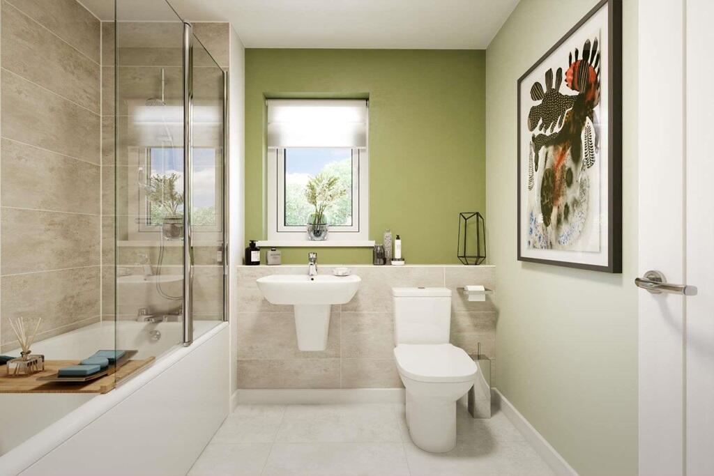Imagine a relaxing bath here...