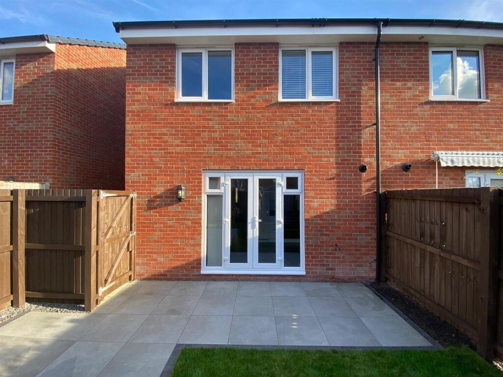 Rear Of Property