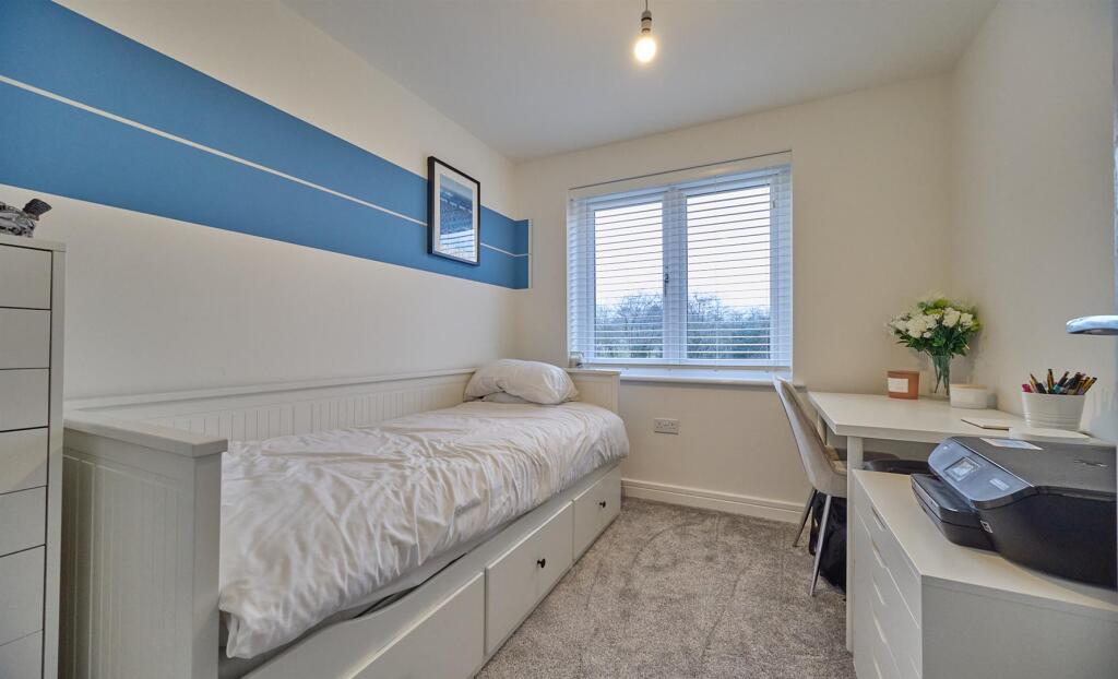 BEDROOM FOUR TO REAR