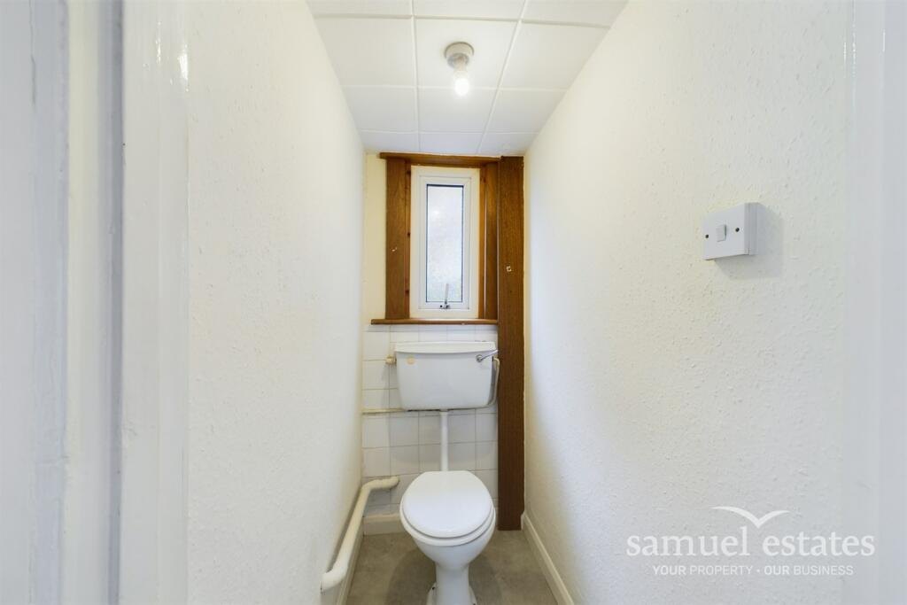 Separate Toilet