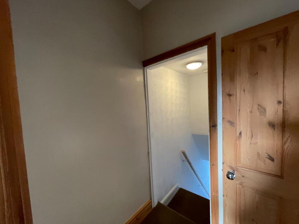 TO THE FIRST FLOOR LANDING