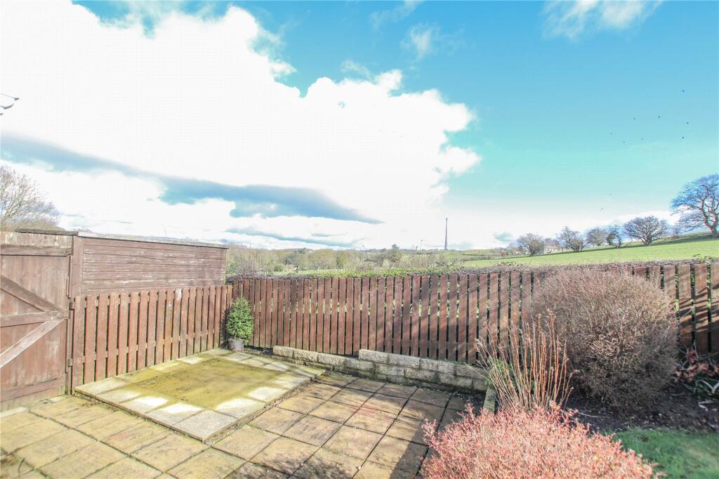 Rear Patio