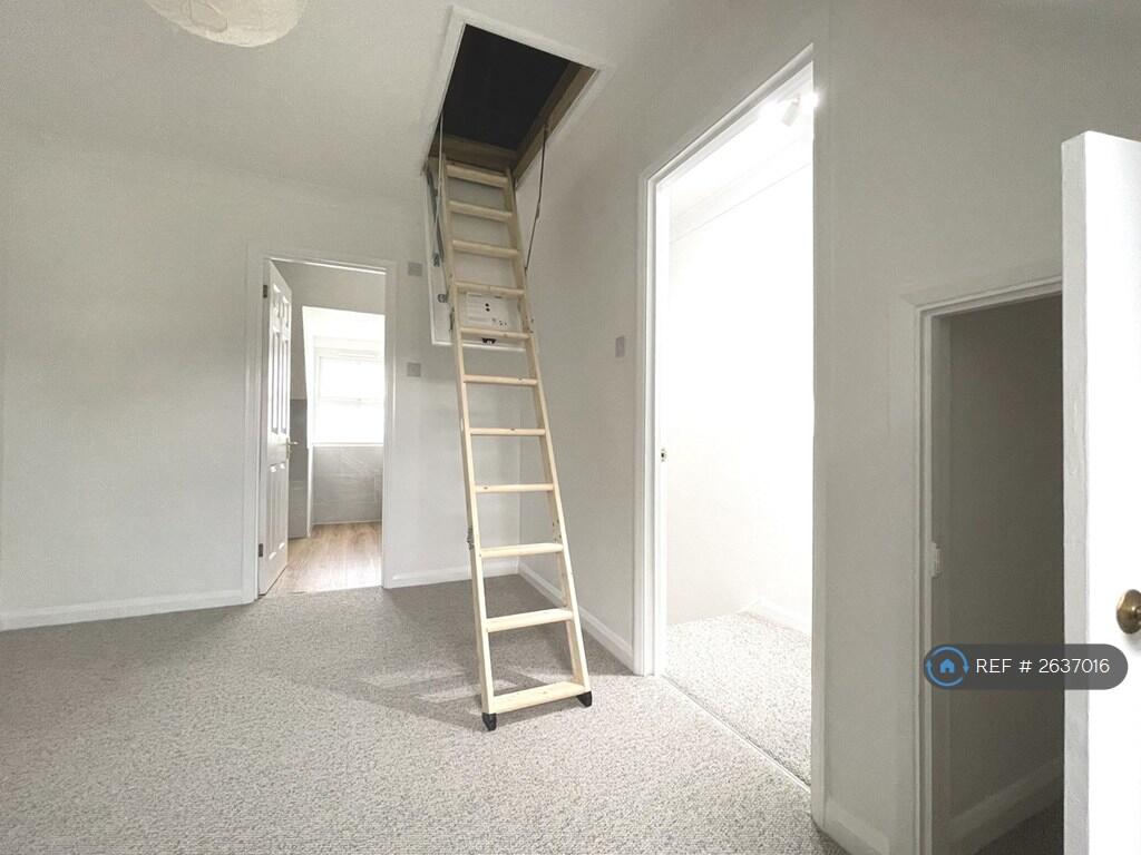 2nd Floor Bedroom 3 With Access To Roof Storage