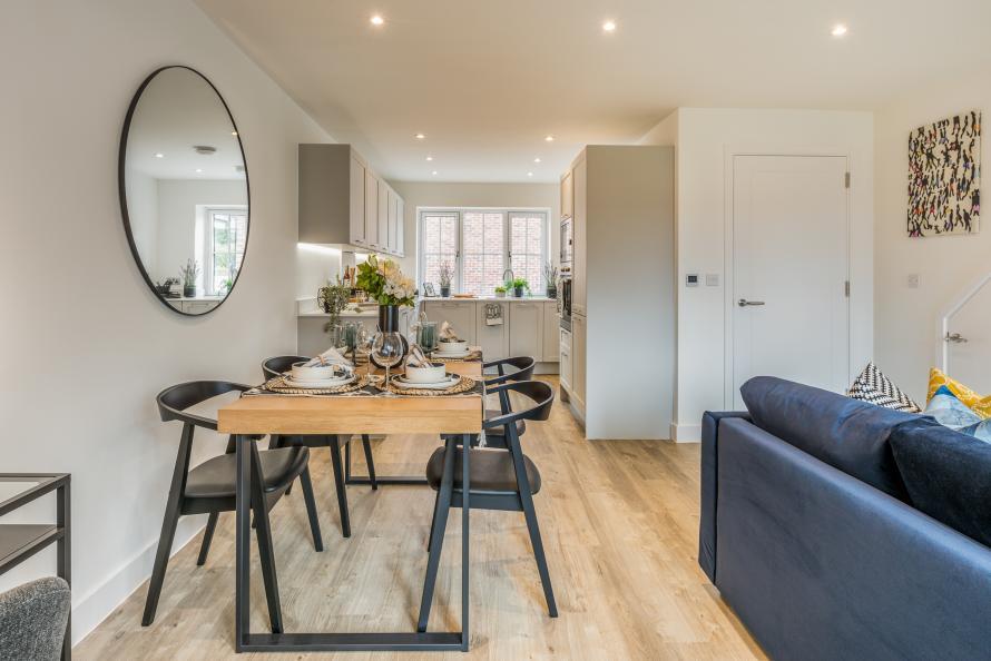 Hartley Acres, 2 bed show home, Living