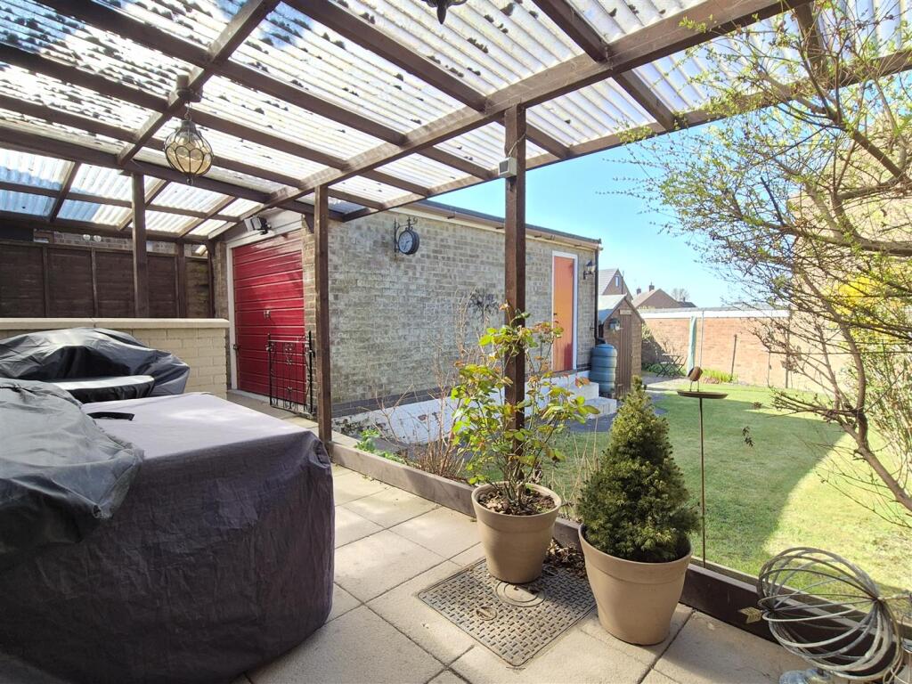 Private Rear Garden