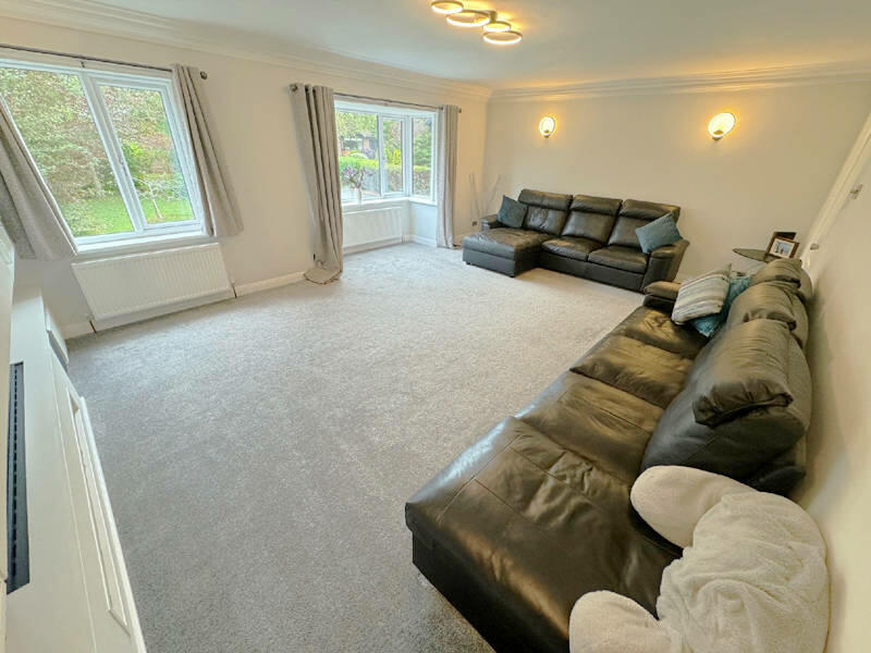 Spacious Front Lounge