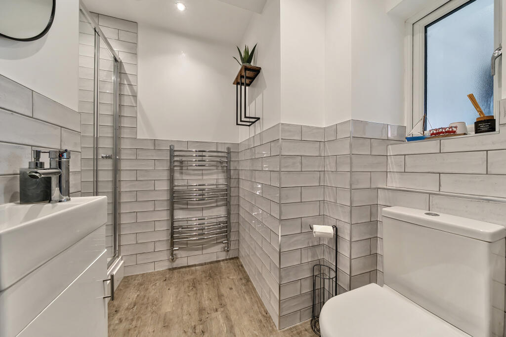 Downstairs Shower room