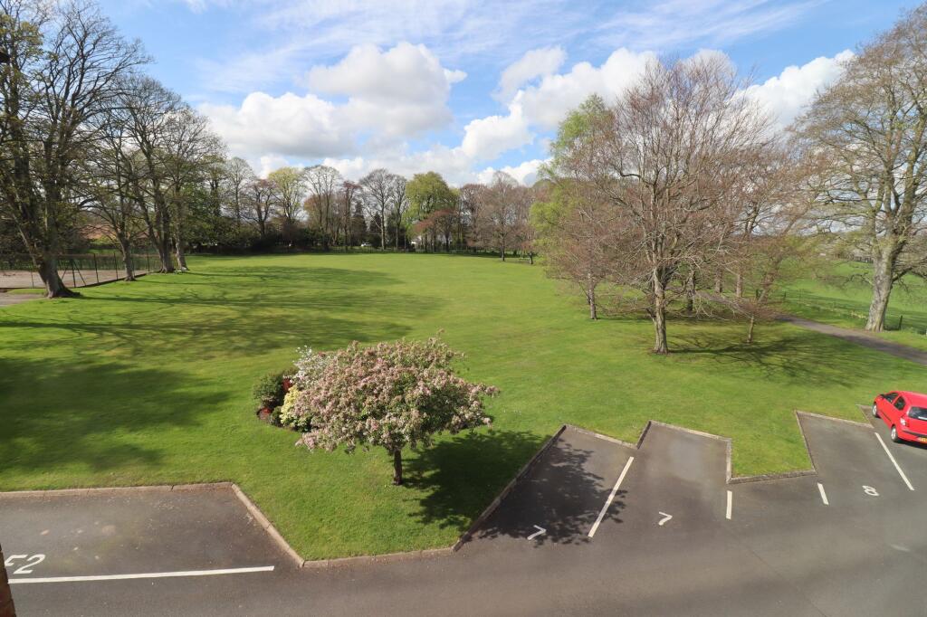 Allocated car parking