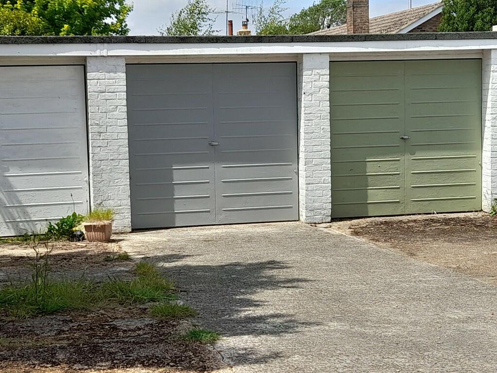 Ockley Way Garage...