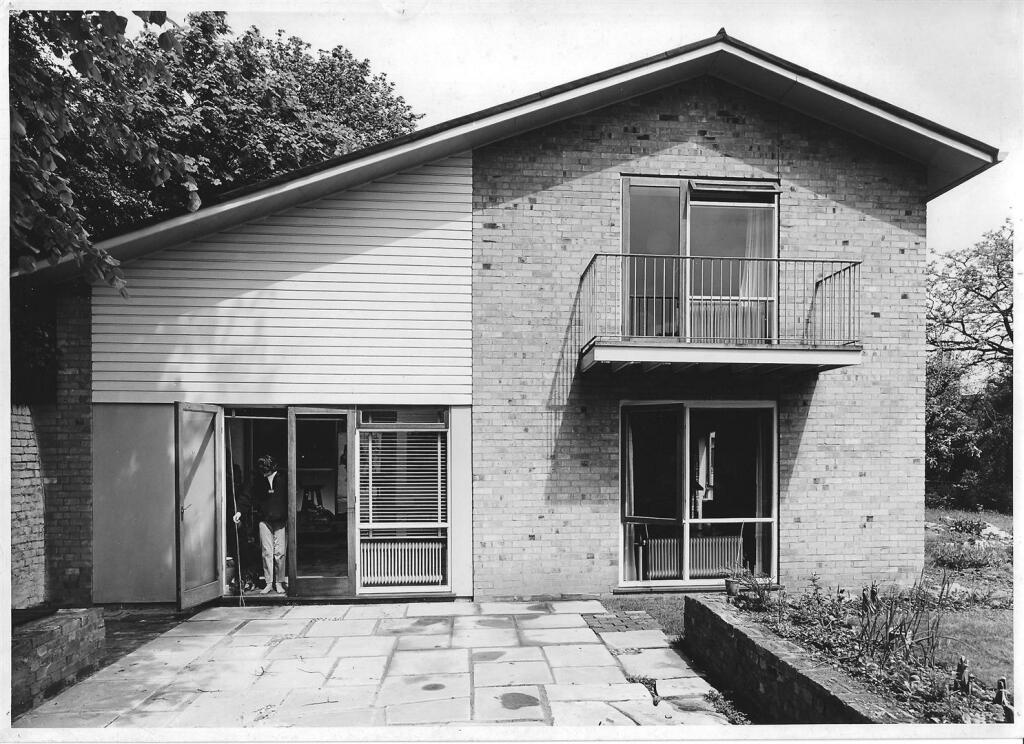 1960's - Photo Rear Elevation