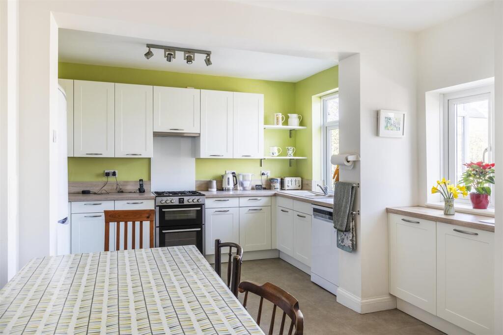 Kitchen + Dining Room