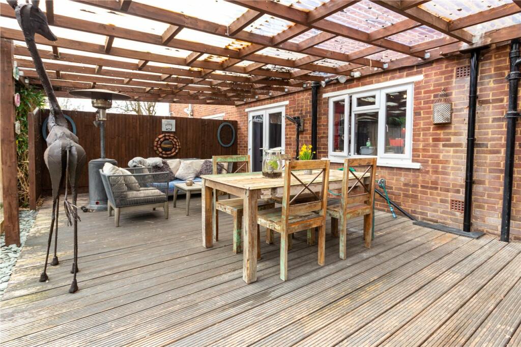 Covered Deck