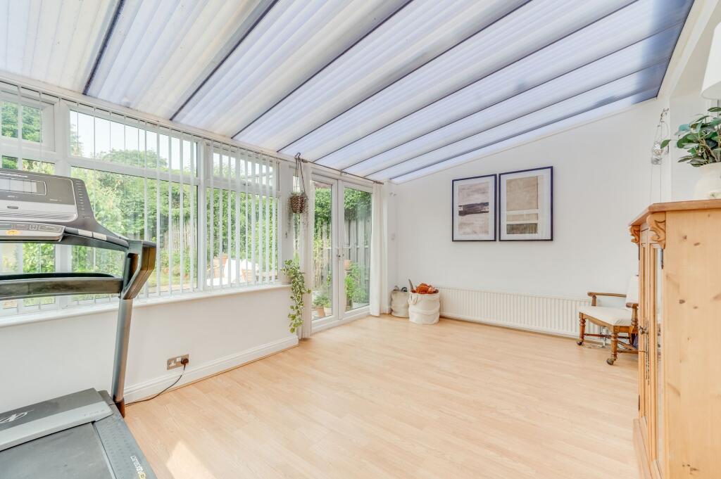SITTING ROOM DINING KITCHEN AND CONSERVATORY