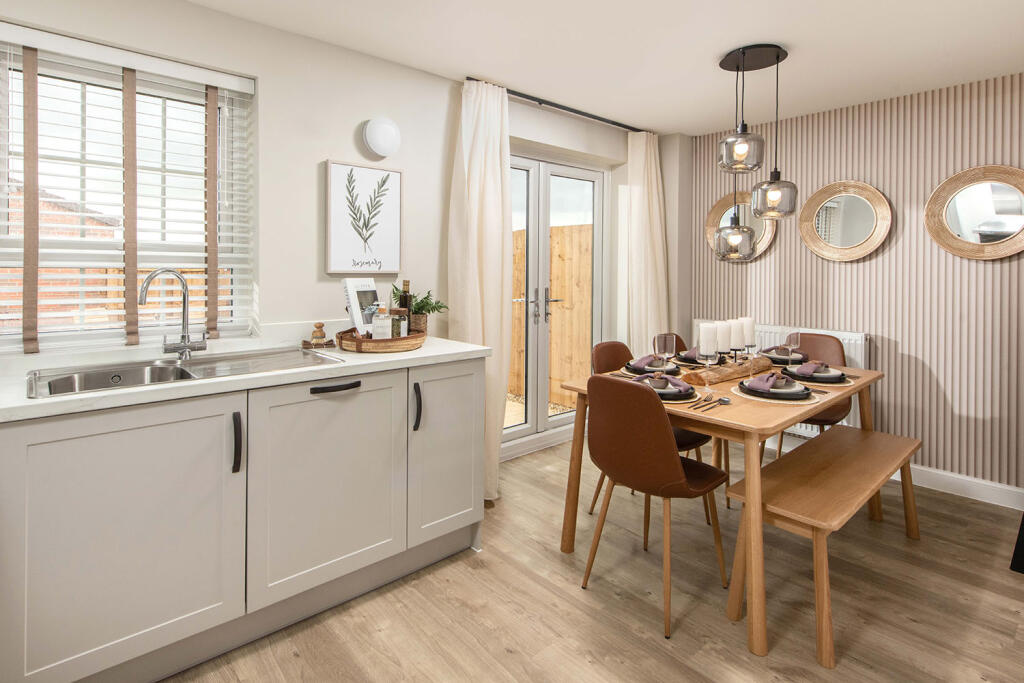 Inside The Kennett Show Home at Bramble Wood, Wheldrake