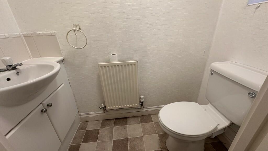 Downstairs cloakr...