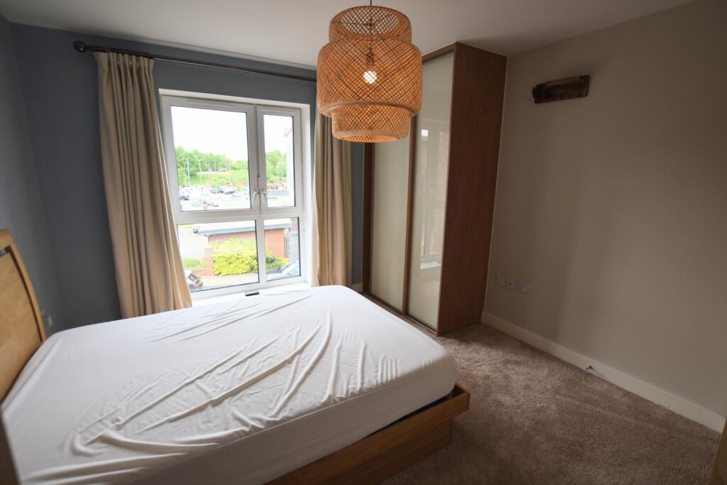 Flat 10 Postel House bedroom one