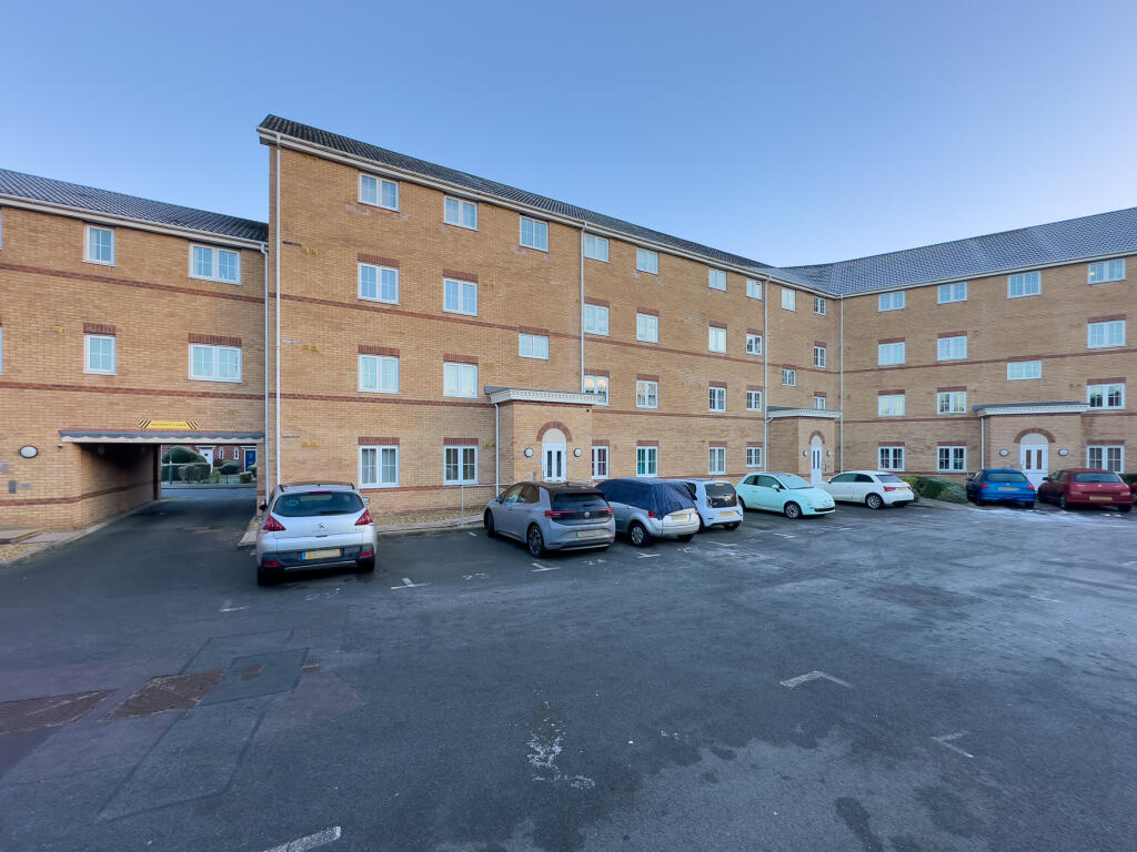 Parking and rear of building