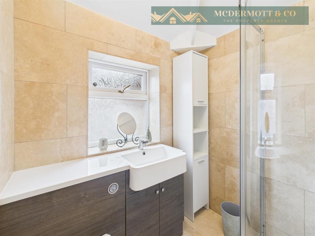 Upstairs Shower Room