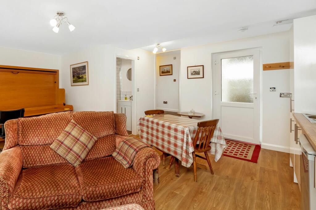 THE ANNEX LIVING DINING KITCHEN