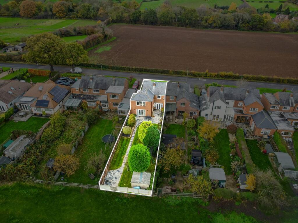 Drone photo from Rear