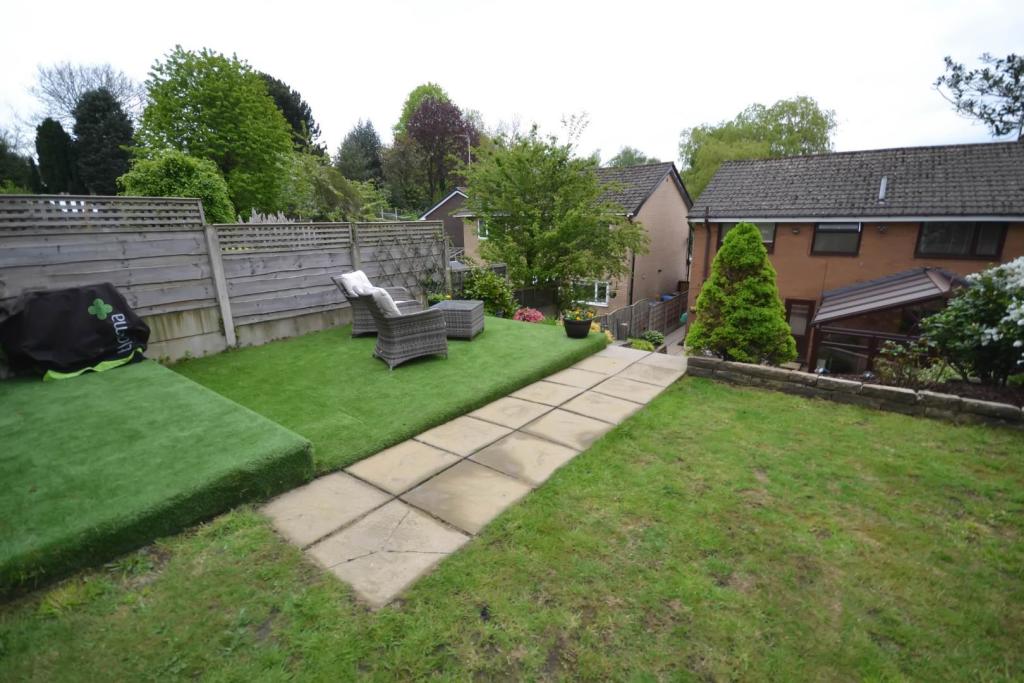 Outside - Rear Garden