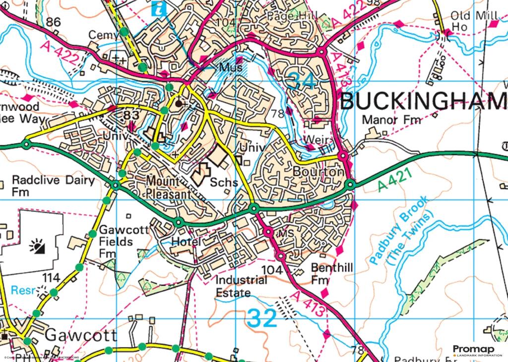 Area Map