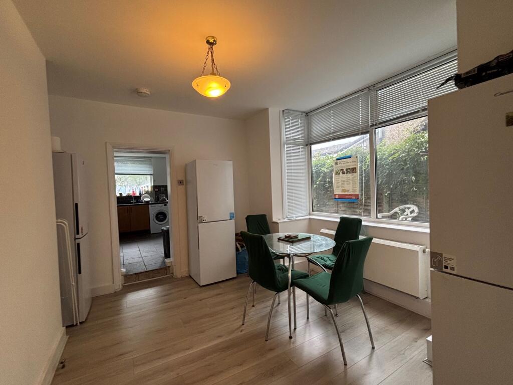 Communal Dining area