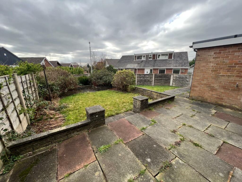 Outside - Rear Garden