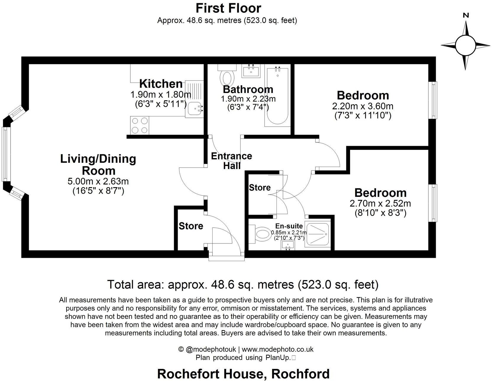 Roche Close, Rocheforte House Roche Close, SS4