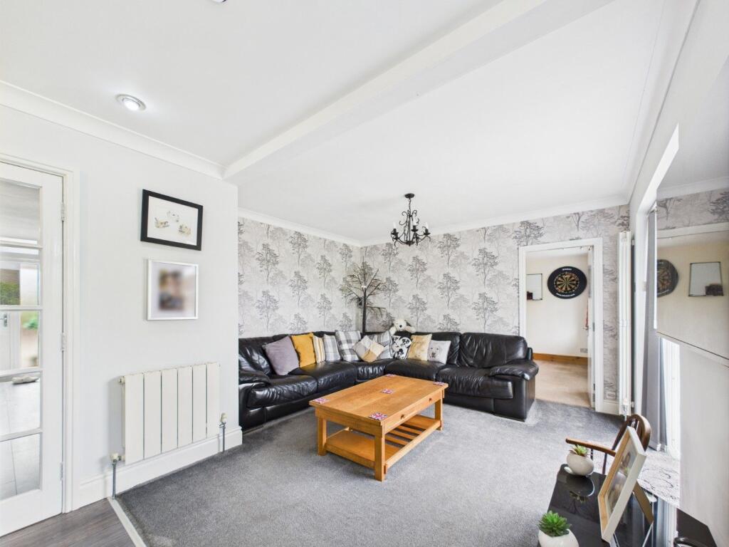 Kitchen/Dining/Living Area