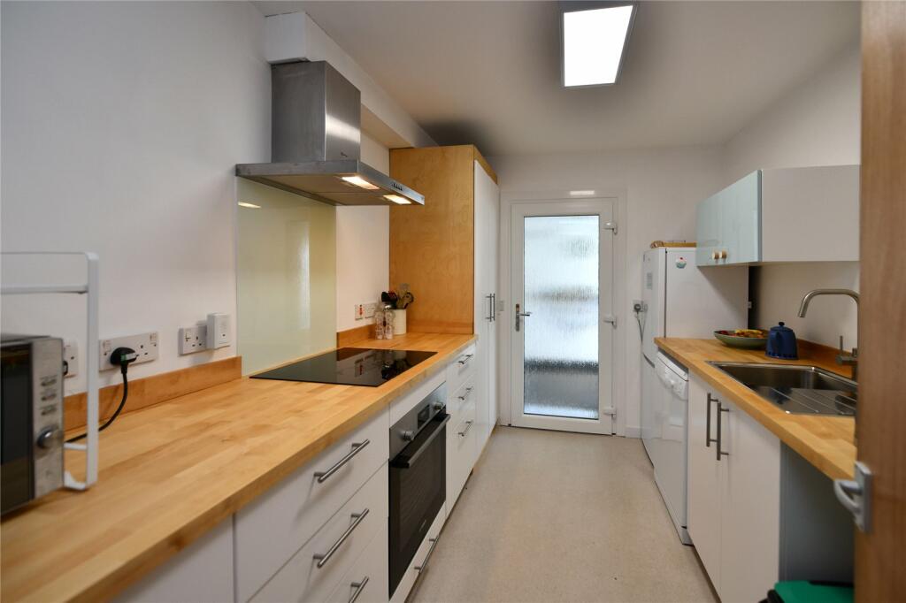 Galley Kitchen