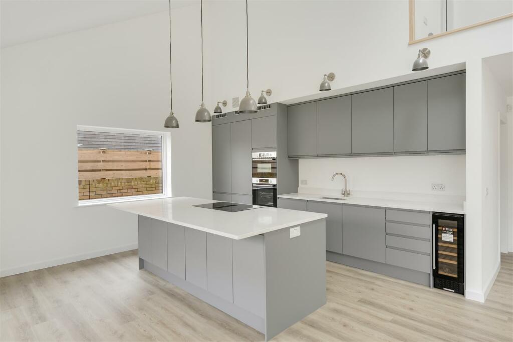 Open Plan Kitchen/living/Dining Room