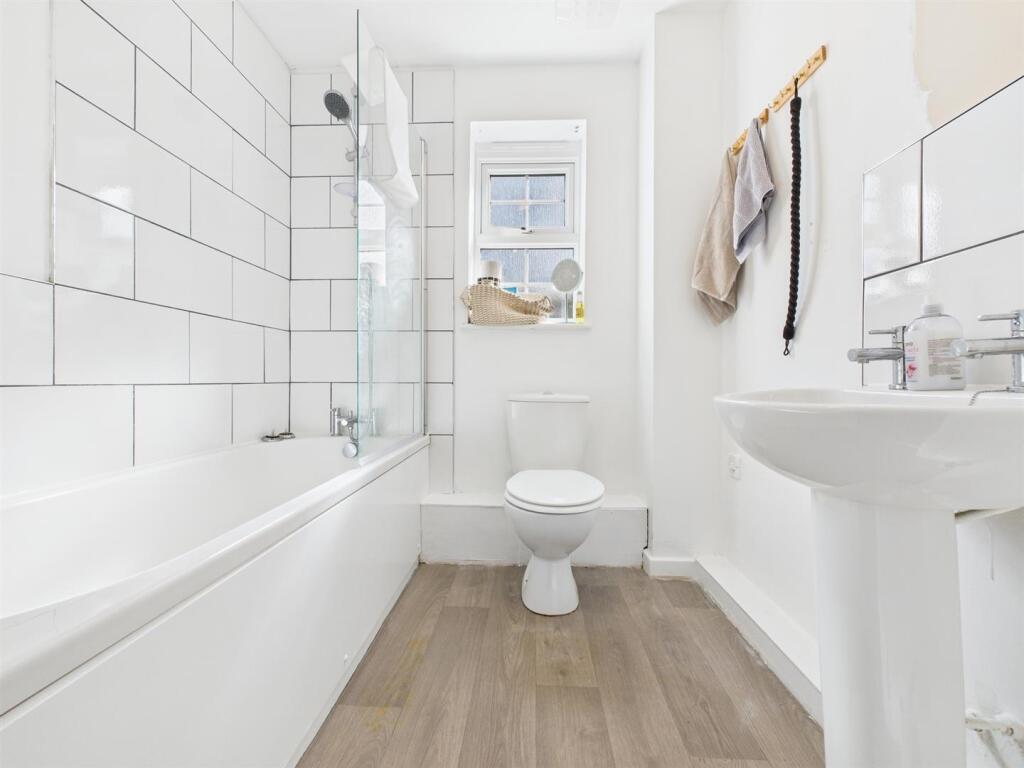 Bathroom: