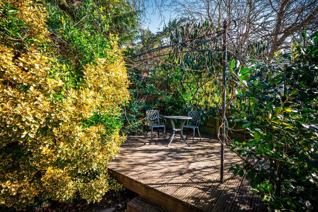 Decked Area