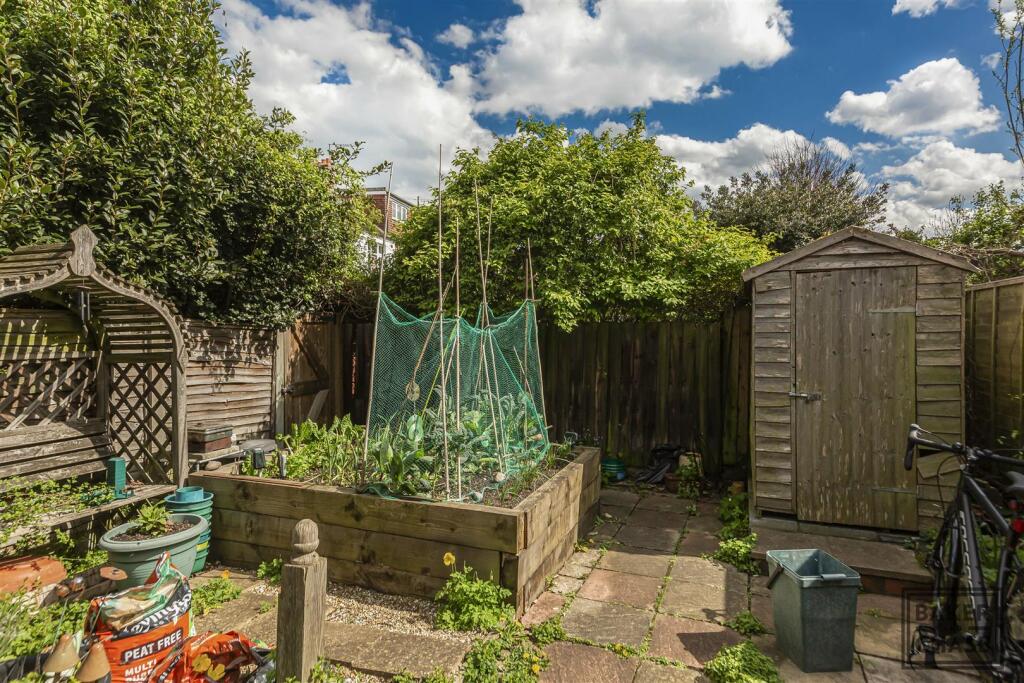 Rear Garden ( South East Facing)