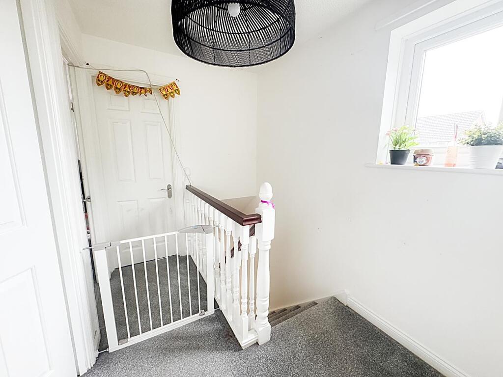 Stairs to First Floor and Landing