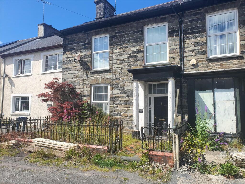 Bridge Street, Pontrhydfendigaid, Ystrad Meurig, Bridge Street, SY25